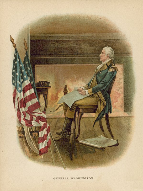 Washington tábornok alkotó: American School