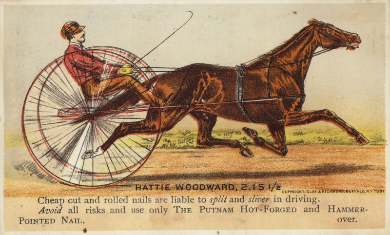 Gentleman Horse-Driving nagyon gyors. alkotó: American School