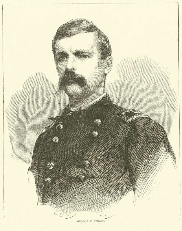George C Strong, 1863. július alkotó: American School