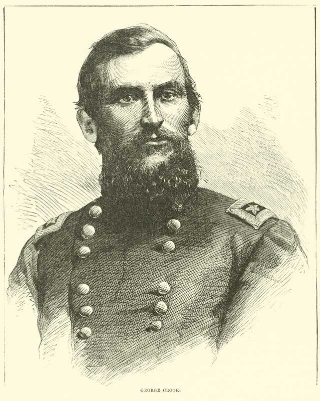 George Crook, 1864. szeptember alkotó: American School