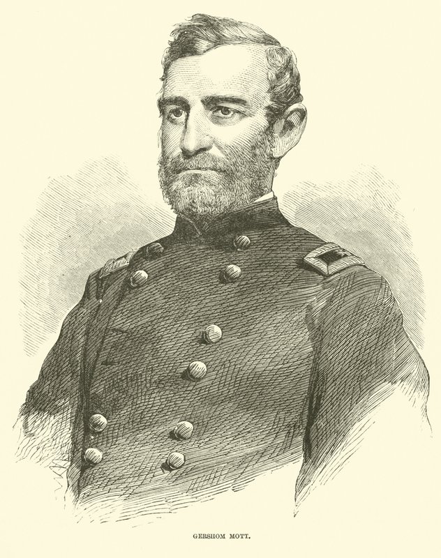 Gershom Mott, 1864. június alkotó: American School