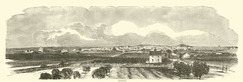 Gettysburg, 1863. július alkotó: American School