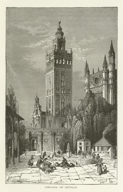 Sevillai Giralda alkotó: American School
