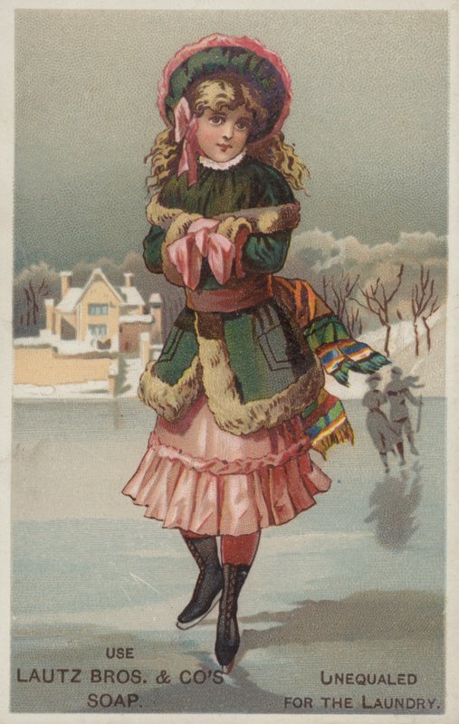 Lány jégkorcsolya alkotó: American School