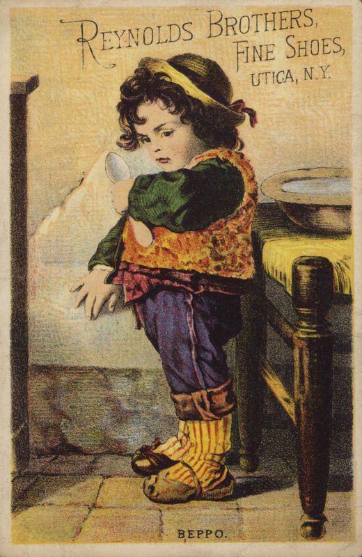 Lány furcsa szandált visel alkotó: American School
