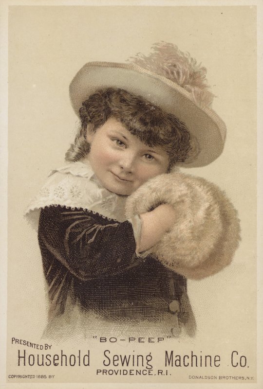 Lány Muff, Bo-Peep alkotó: American School
