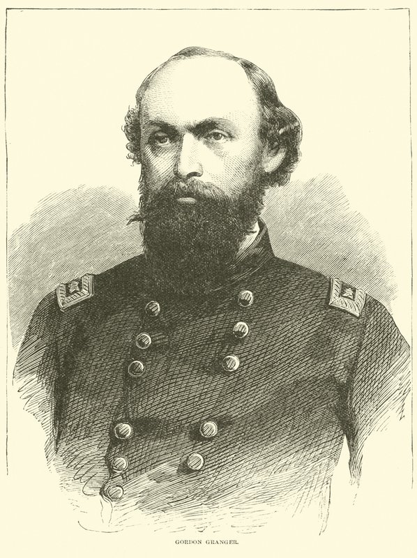Gordon Granger, 1864. augusztus alkotó: American School