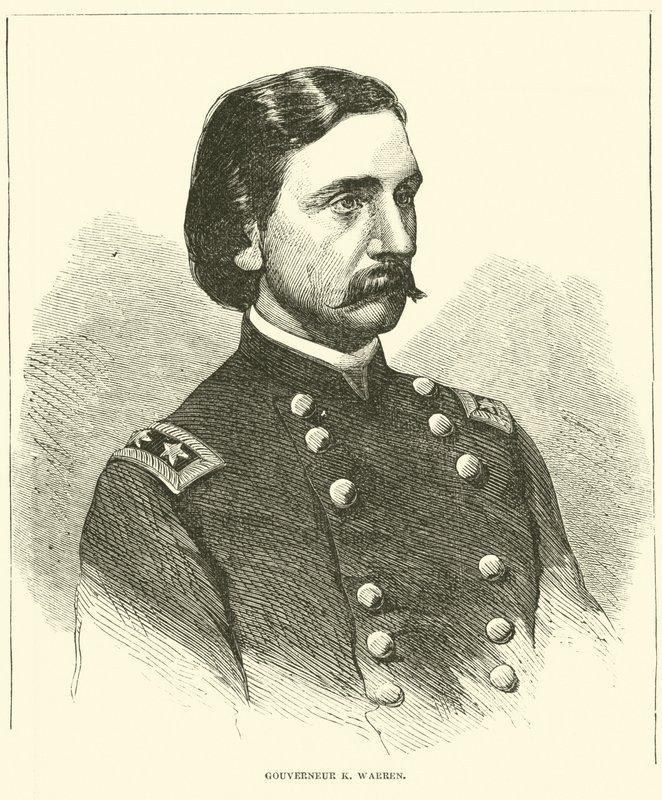 K Warren kormányzó, 1864. május alkotó: American School