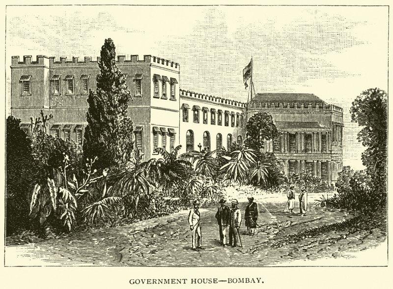 Kormányház, Bombay alkotó: American School