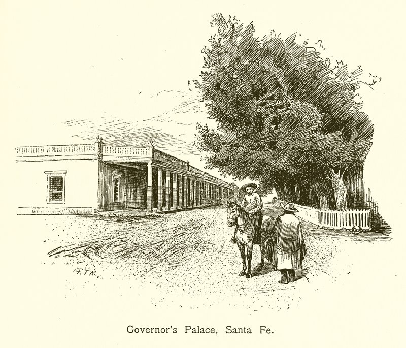Kormányzói Palota, Santa Fe alkotó: American School