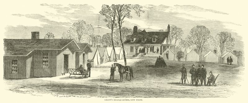 Grants központja, City Point, 1865. január alkotó: American School