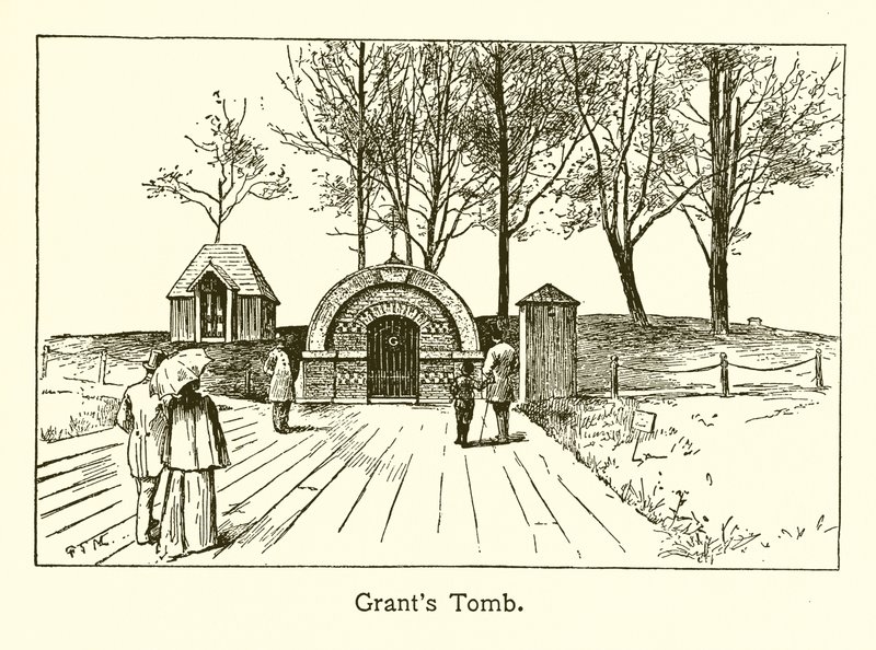 Grants Tomb, Ulysses Simpson Grant alkotó: American School