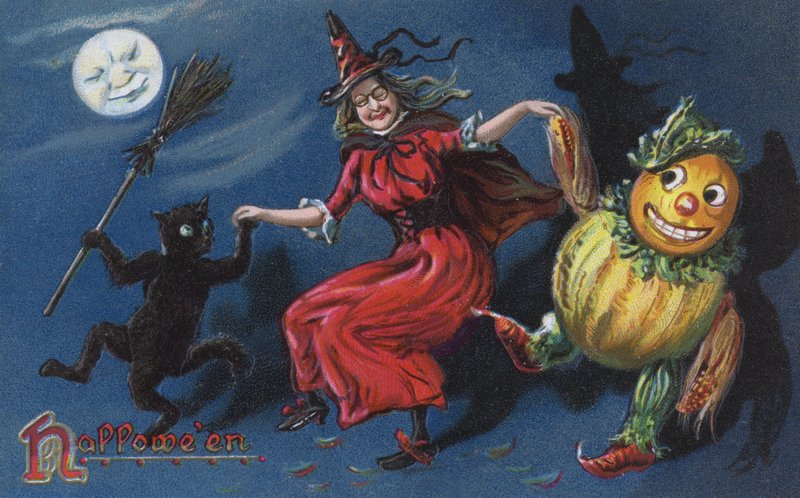 Halloween alkotó: American School