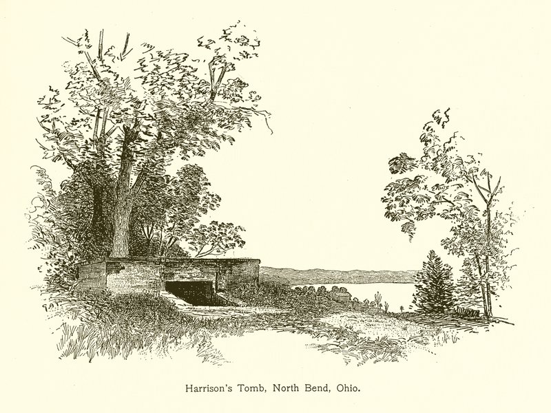 Harrisons Tomb, North Bend, Ohio alkotó: American School