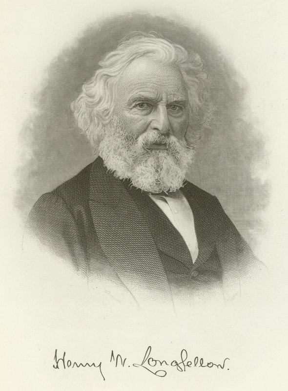 Henry Wadsworth Longfellow alkotó: American School