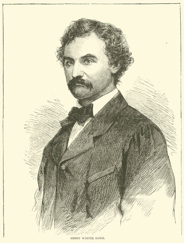 Henry Winter Davis, 1864. április alkotó: American School