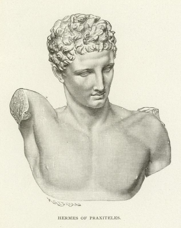 Praxiteles Hermésze alkotó: American School