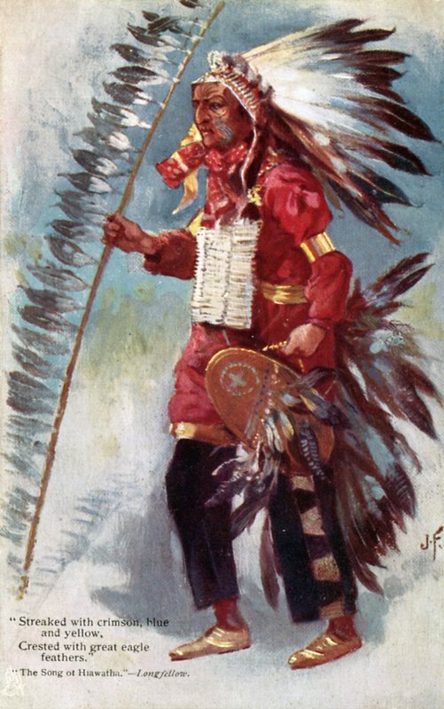 Hiawatha alkotó: American School