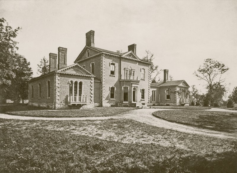 Henry Clay otthona (fotónyomat) alkotó: American School