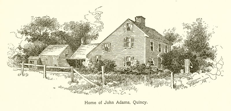 John Adams otthona, Quincy alkotó: American School