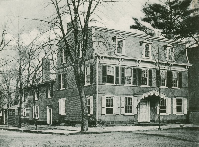 Joseph Hopkinson otthona (fotónyomat) alkotó: American School