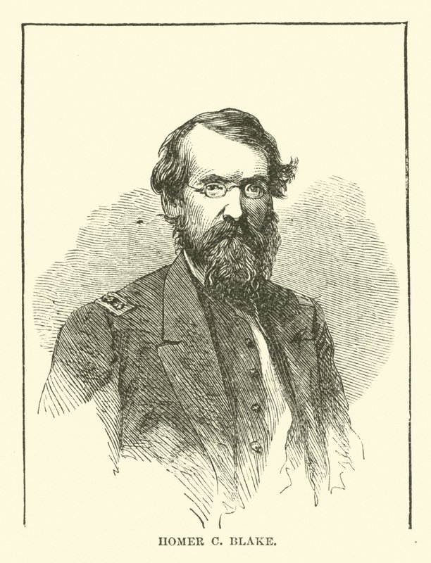 Homer C Blake, 1863. január alkotó: American School