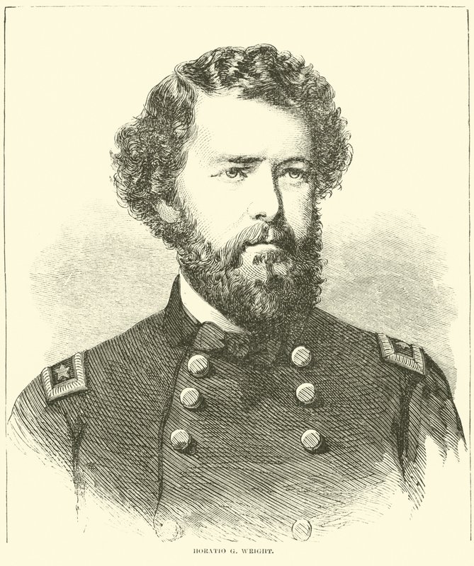 Horatio G Wright, 1864. május alkotó: American School