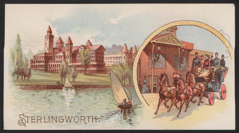 Hotel Trade Card alkotó: American School