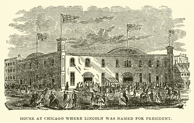 Chicagói ház, ahol Lincolnt elnöknek nevezték ki alkotó: American School