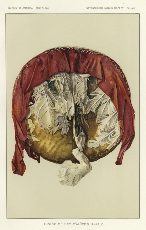 A Set-Taintes Shield belseje alkotó: American School