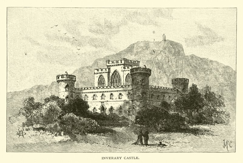Inveraray kastély alkotó: American School