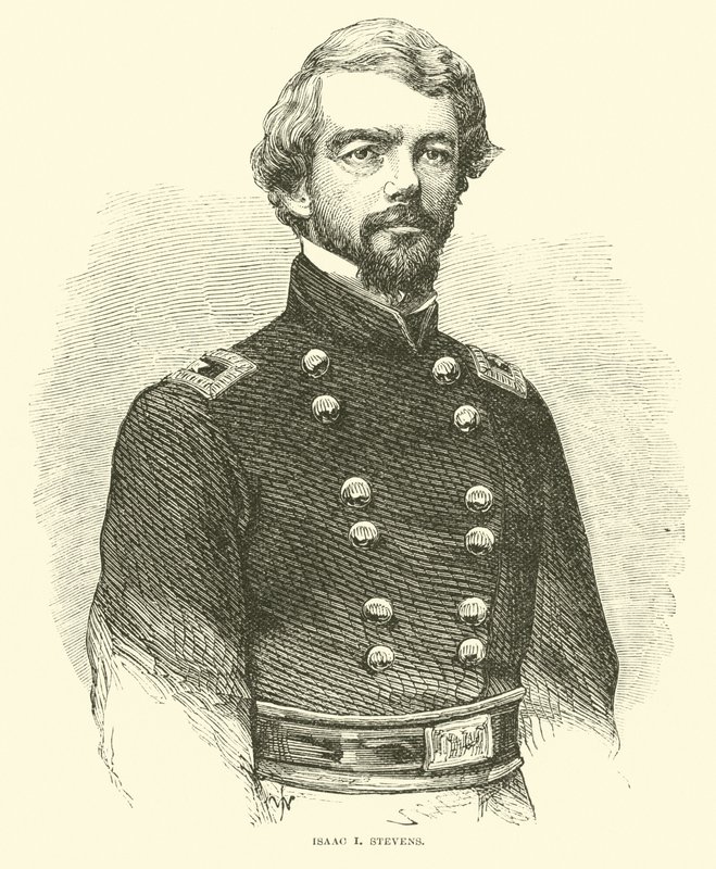 Isaac I Stevens, 1862. szeptember alkotó: American School