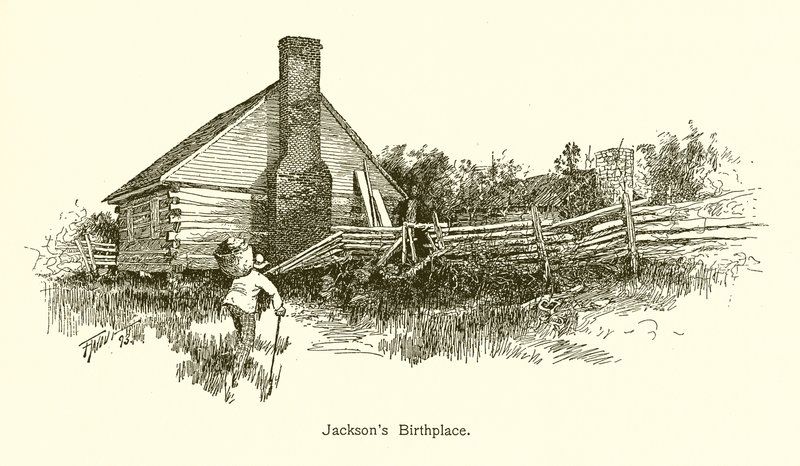Jacksons születési helye alkotó: American School