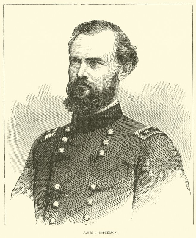 James B McPherson, 1864. július alkotó: American School