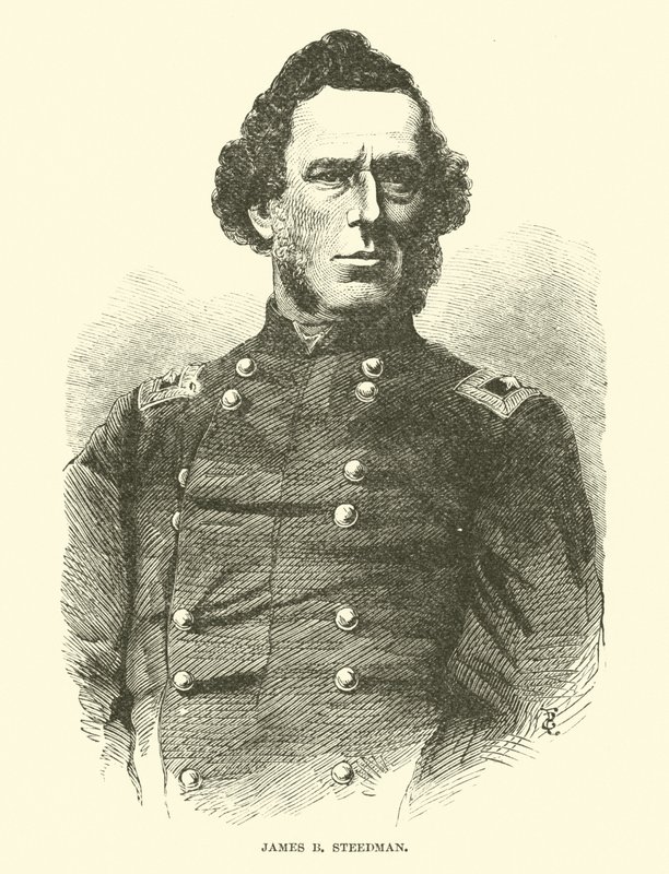 James B. Steedman, 1864. december alkotó: American School