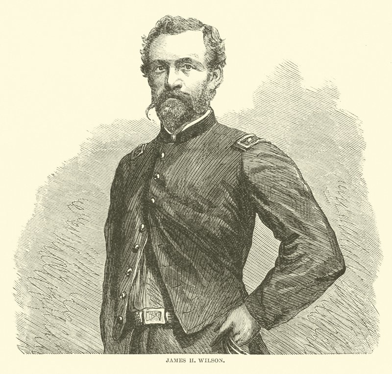 James H Wilson, 1865. április alkotó: American School