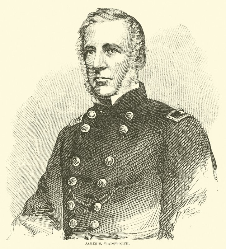 James S Wadsworth, 1864. május alkotó: American School