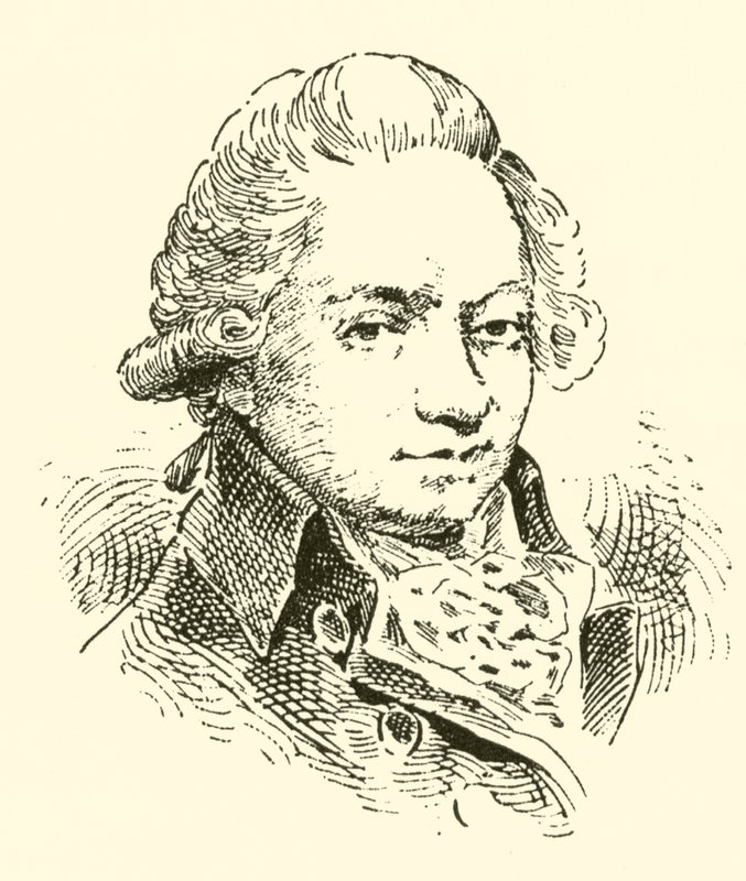Johann Peter Solomon, 1745-1815 alkotó: American School
