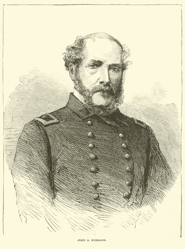 John A Winslow, 1863. január alkotó: American School