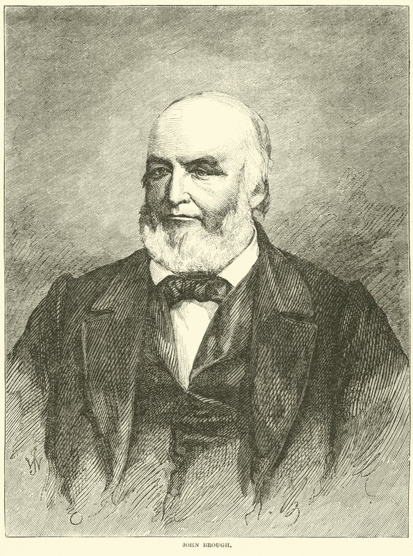 John Brough, 1863. december alkotó: American School
