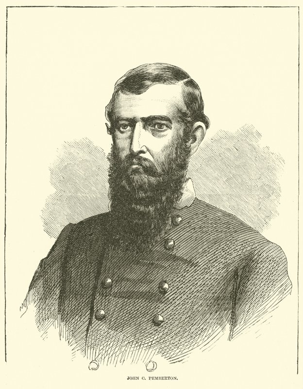 John C Pemberton, 1863. május alkotó: American School