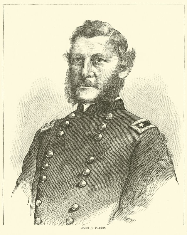 John G Parke, 1863. november alkotó: American School