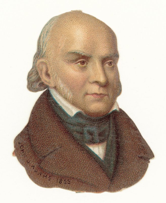 John Quincy Adams alkotó: American School