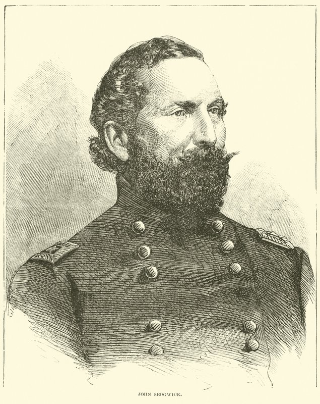 John Sedgwick, 1864. május alkotó: American School