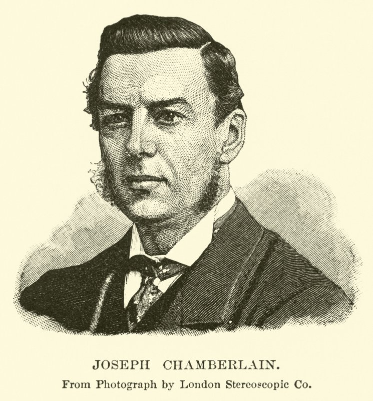 Joseph Chamberlain alkotó: American School