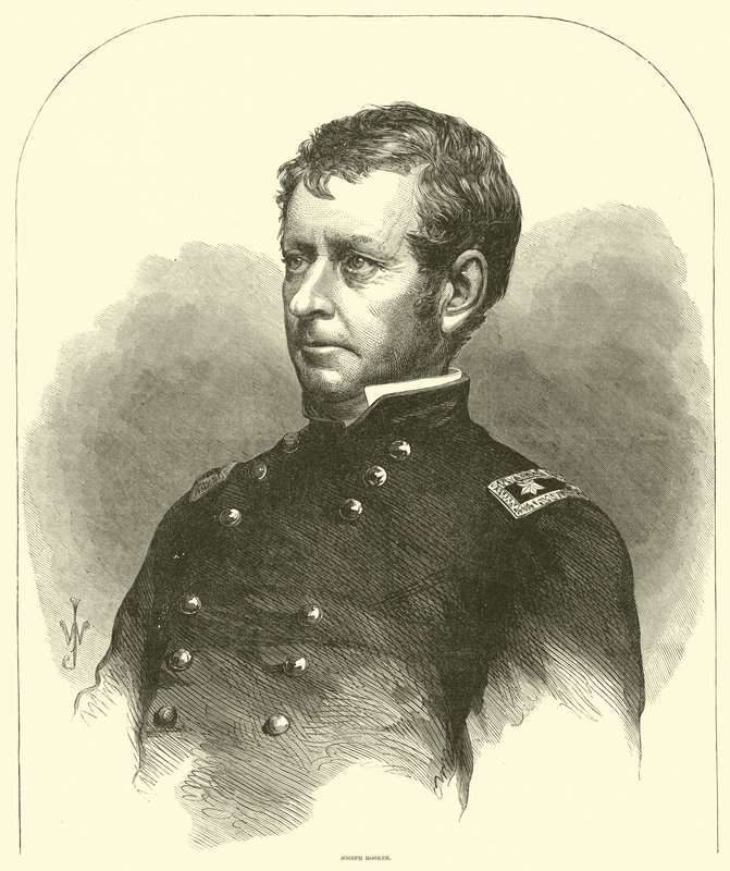 Joseph Hooker, 1863. január-április alkotó: American School