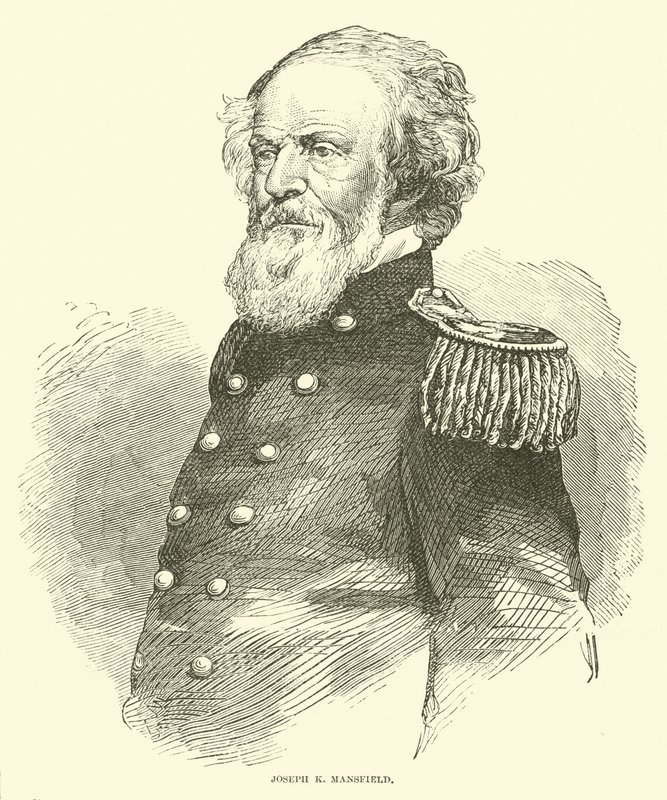 Joseph K Mansfield, 1862. szeptember alkotó: American School