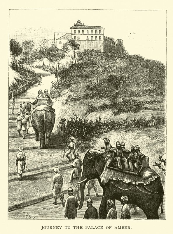 Utazás a Borostyán Palotába alkotó: American School
