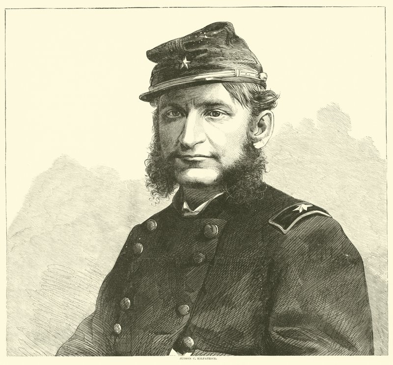 Judson C Kilpatrick, 1864. november alkotó: American School