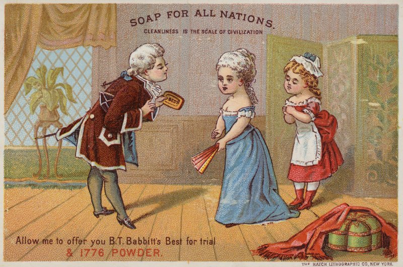 Hölgy és Úriember Szobalány alkotó: American School
